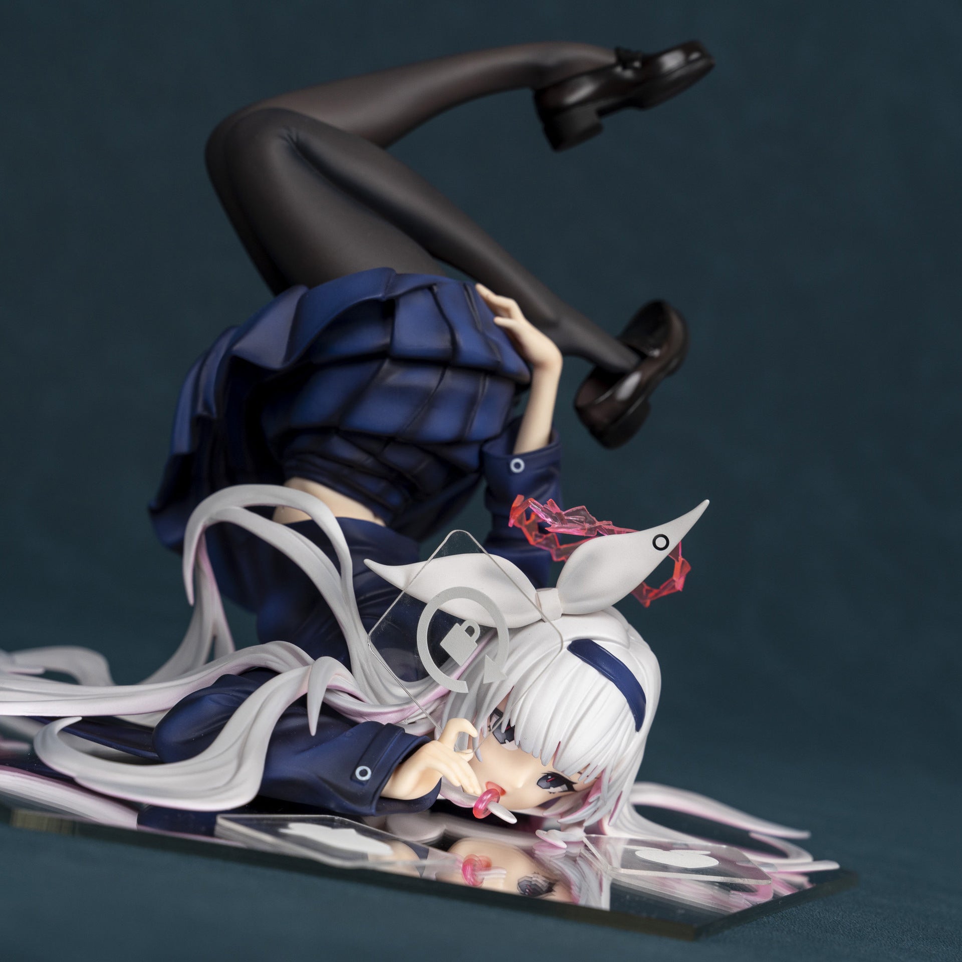 Blue Archive Shiroko & Azusa upside down figure set
