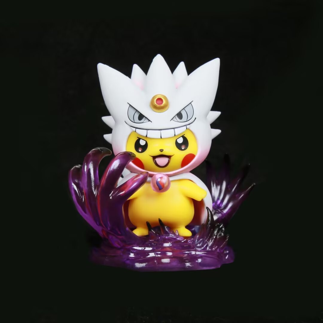 Pokemon Pikachu Cos Gengar GK Statue