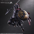 DC Spartan Batman warrior collectible figurine