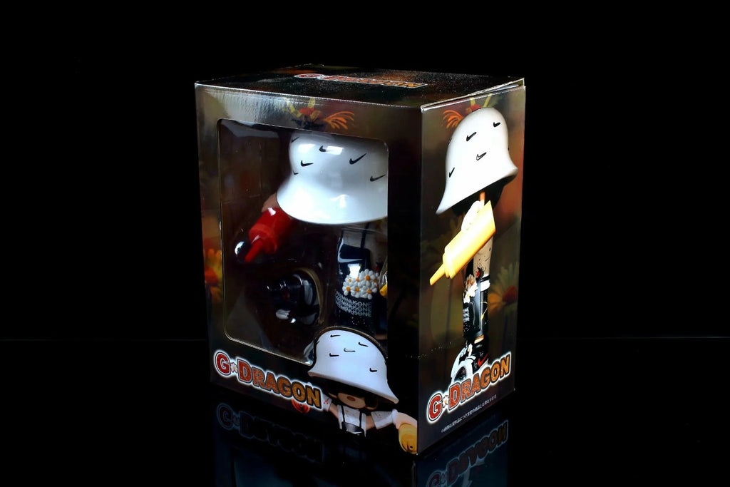 G-Dragon Graffiti Daisy Replacement Shoes Creative Birthday Gifts Men's and Women's Model Ornaments Box Set Handmade