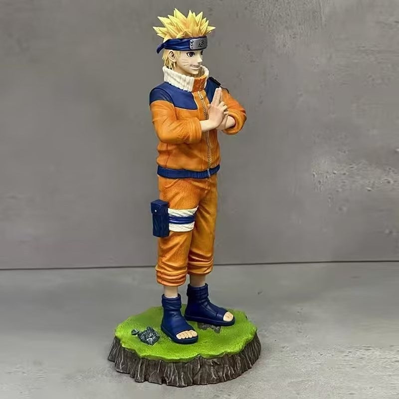Naruto Childhood Naruto Sasuke Uzumaki Naruto Resonance Series Doll Ornament Bag Handmade