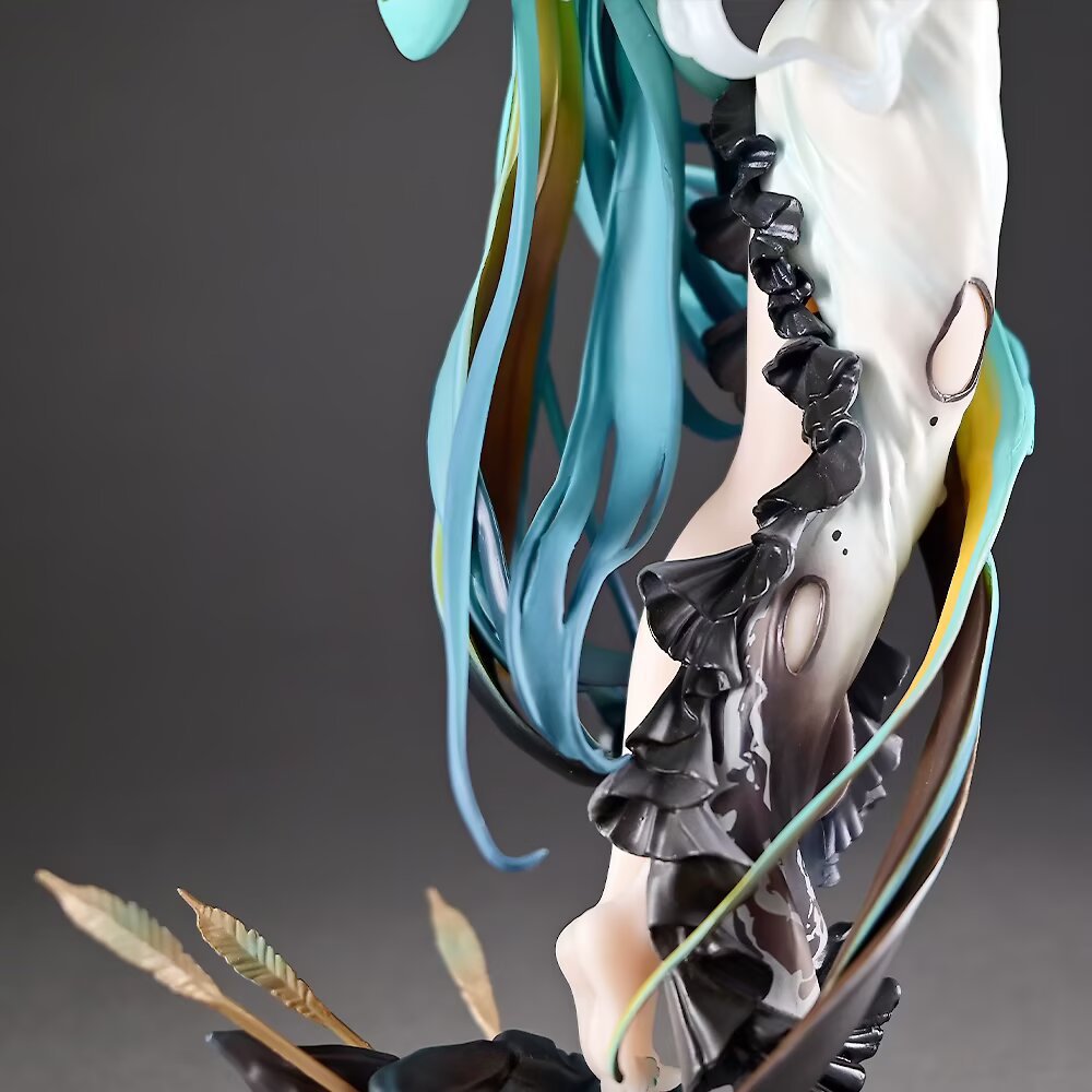 Hatsune Miku flying pipa chinese style figure
