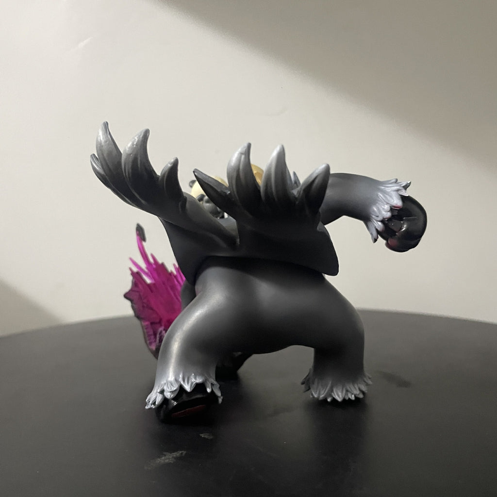 Pokemon Pangoro Pancham figure