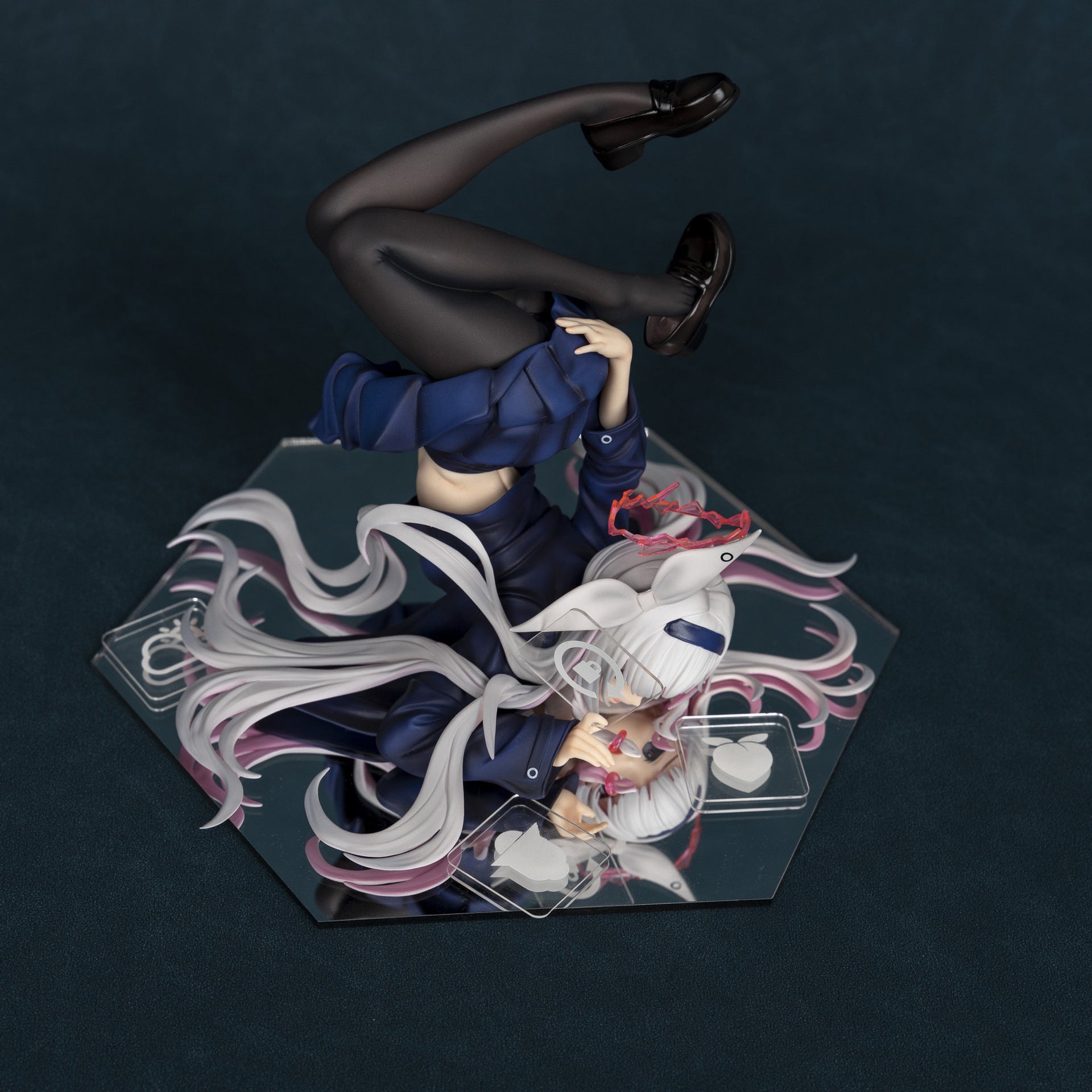 Blue Archive Shiroko & Azusa upside down figure set