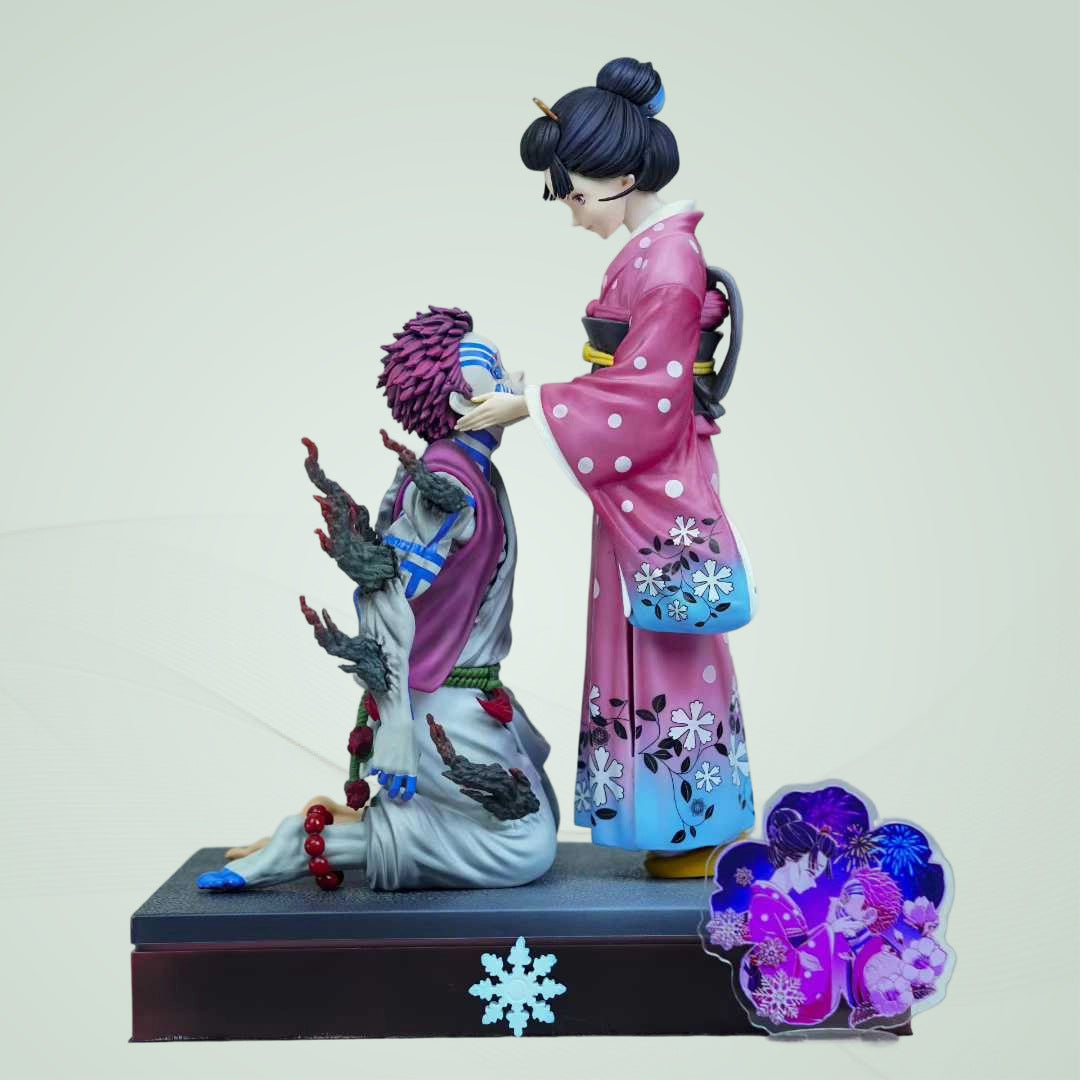 Demon Slayer Akaza Koyuki GK figure