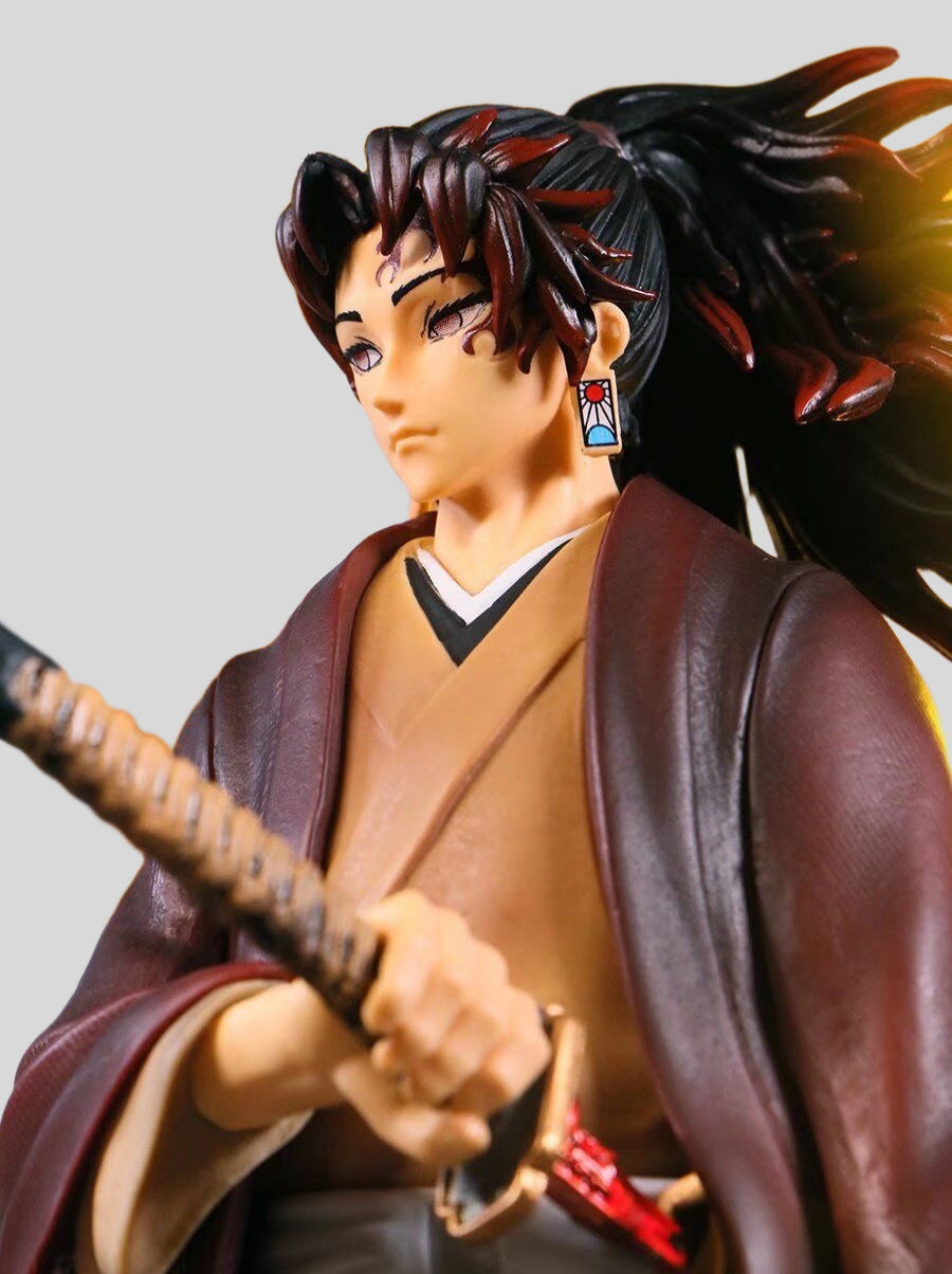Demon Slayer Yoriichi Tsugikuni GK statue