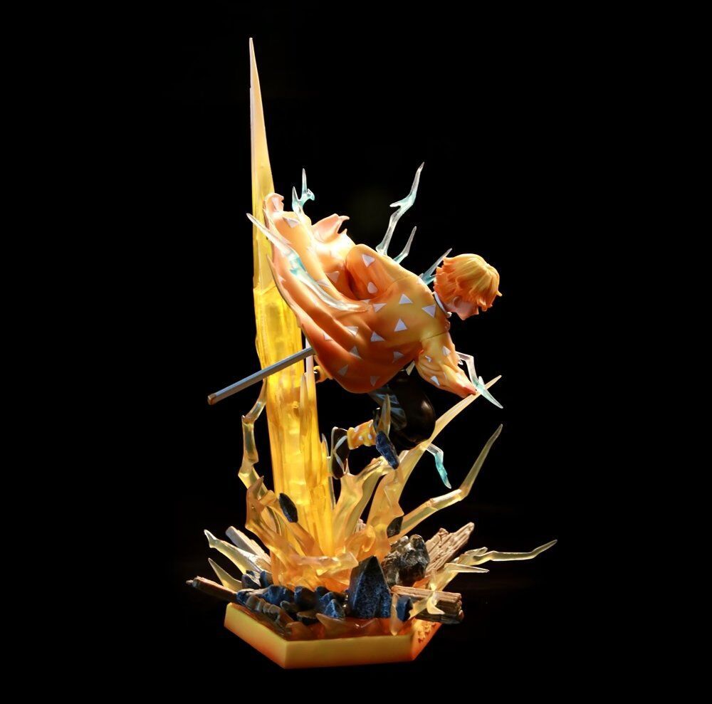 Demon Slayer Zenitsu Agatsuma GK figure