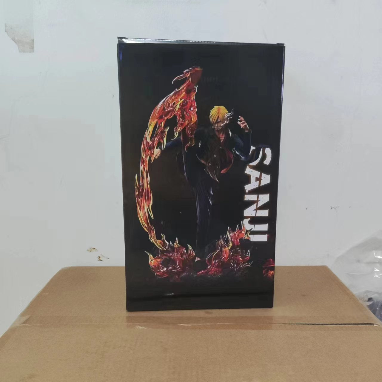 One Piece Sanji Diable Jambe figure