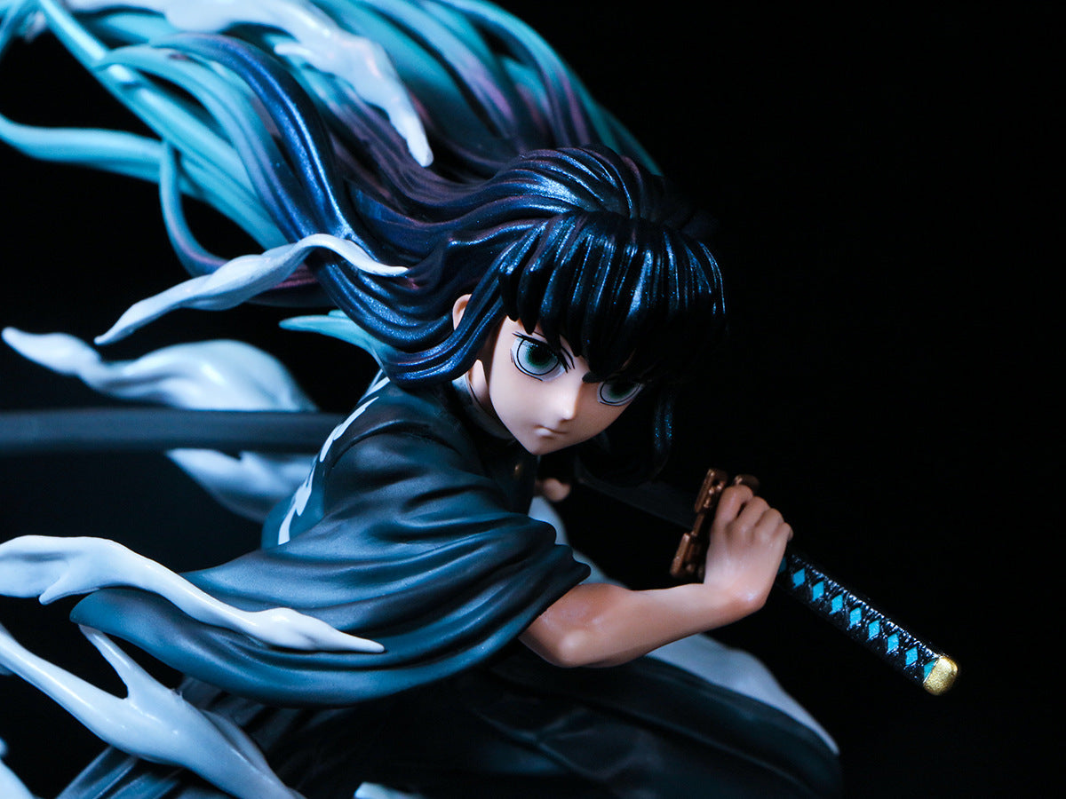Demon Slayer Muichiro Tokito egg break GK figure