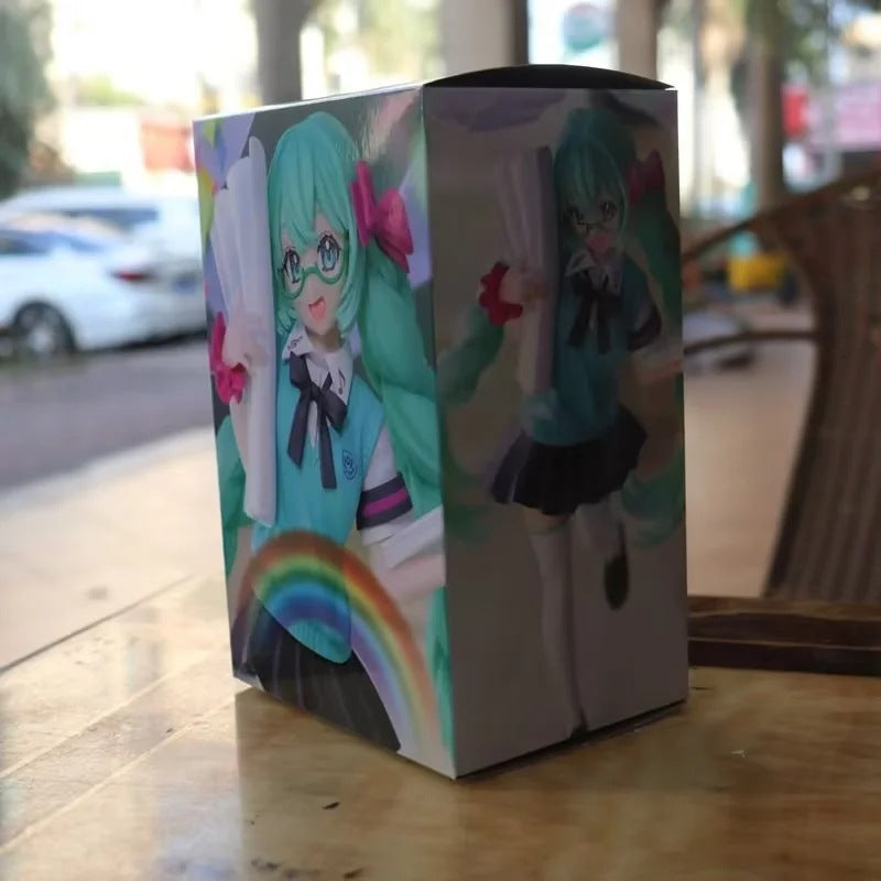 Hatsune Miku school uniform prize figure