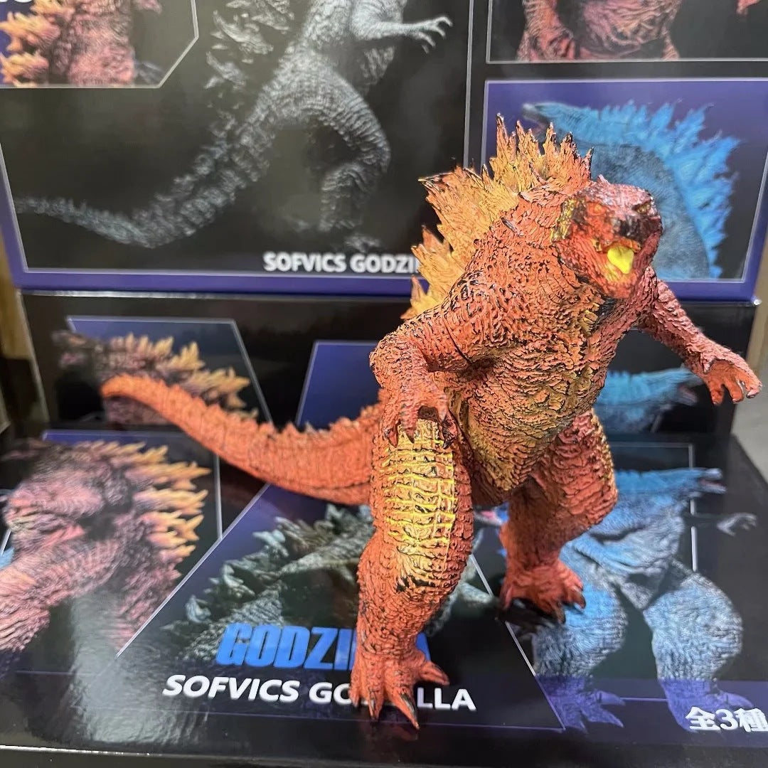 Godzilla King of the Monsters statue