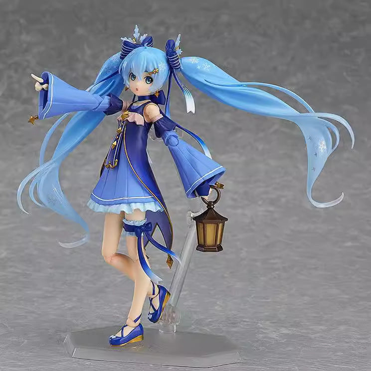 Snow Miku moon star figma action figure