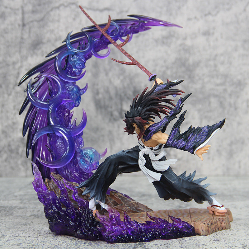 Demon Slayer Kokushibo GK statue