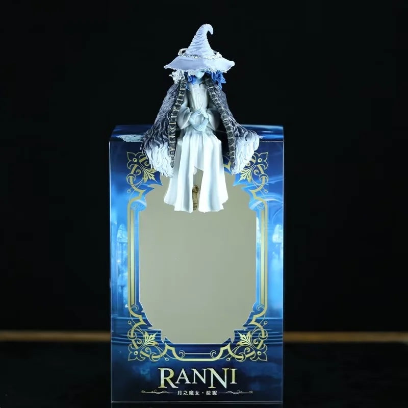 Elden Ring Ranni the Witch sitting GK statue