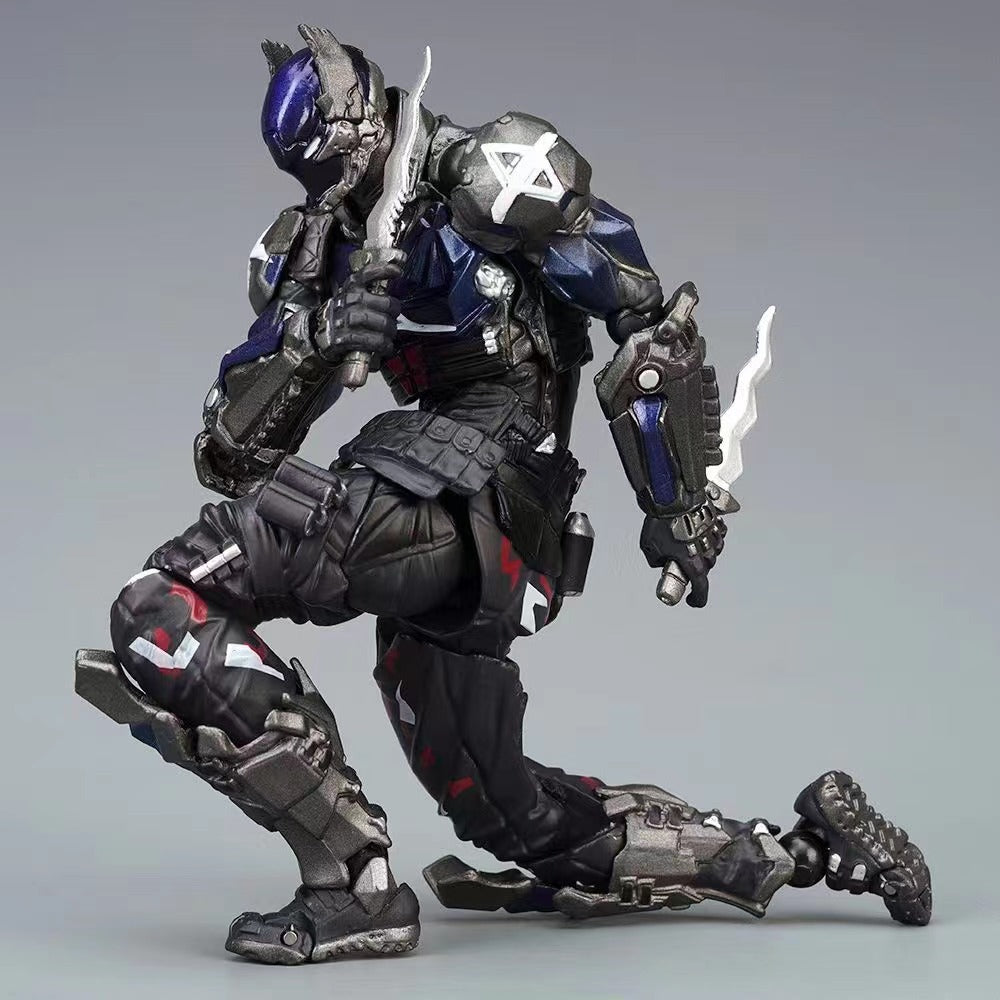 DC Arkham Knight interchangeable armor collectible figurine