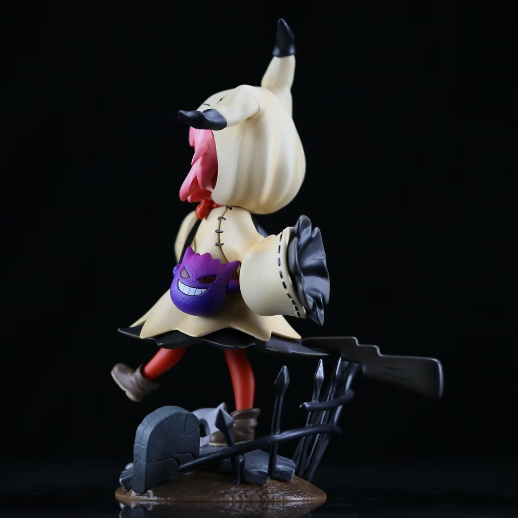 Spy x Family Anya Forger Cos Mimikyu Graveyard Diorama Statue