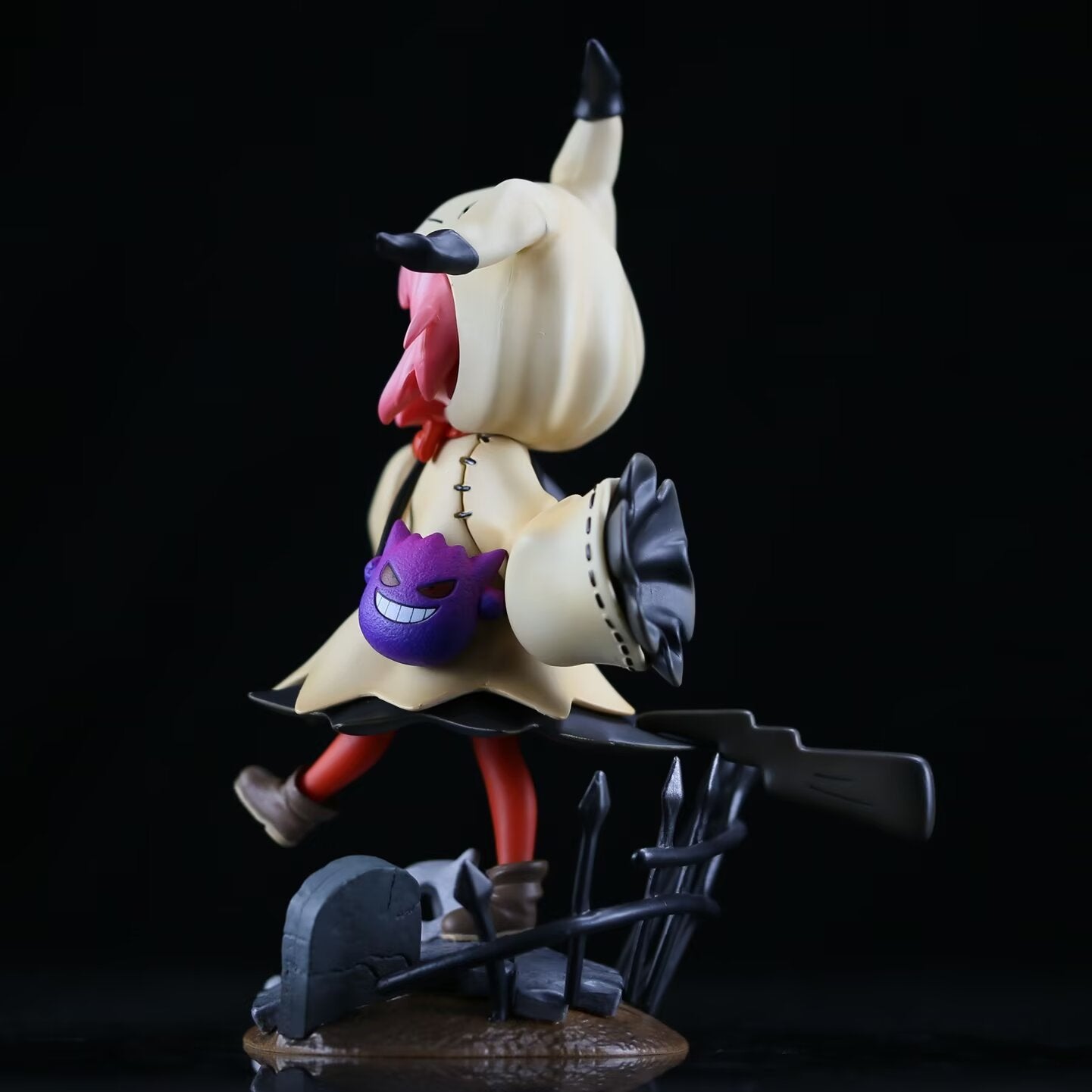 Spy x Family Anya Forger Cos Mimikyu Graveyard Diorama Statue