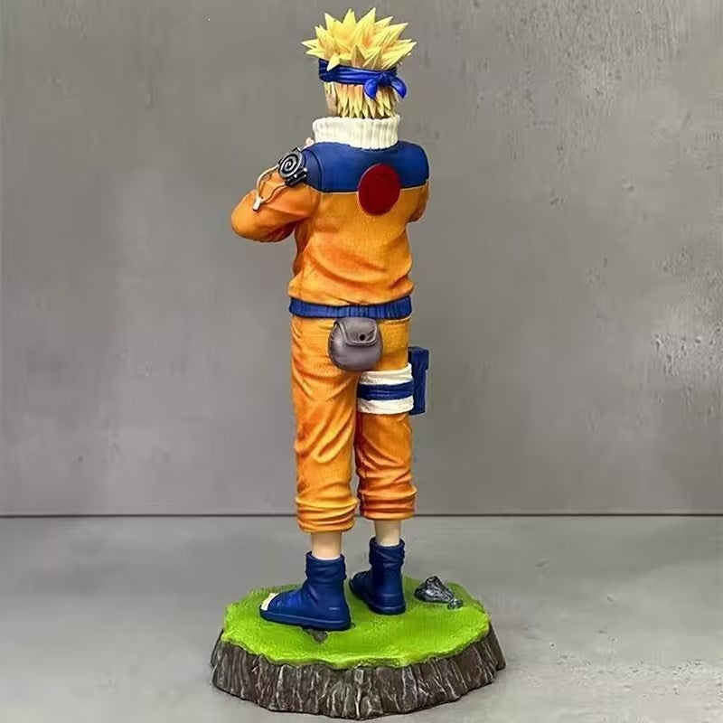 Naruto Childhood Naruto Sasuke Uzumaki Naruto Resonance Series Doll Ornament Bag Handmade