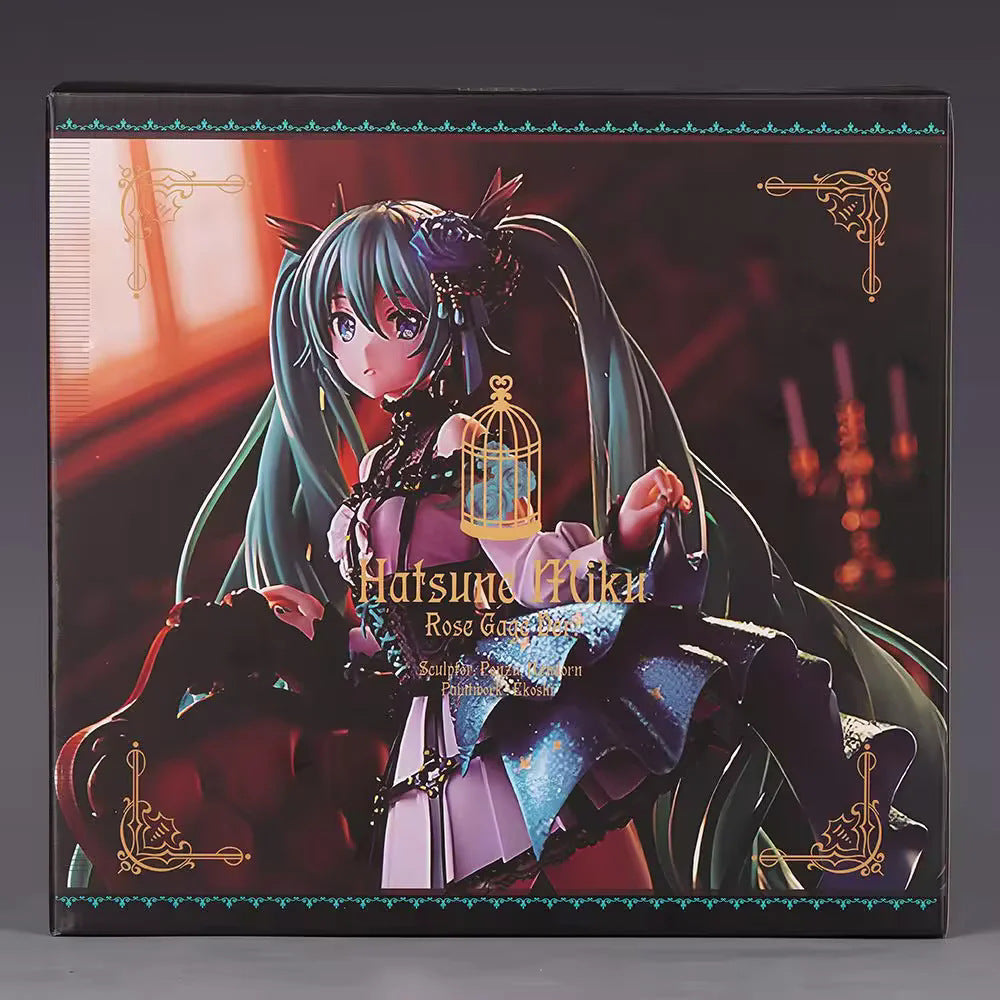 Hatsune Miku gothic dress chair figure