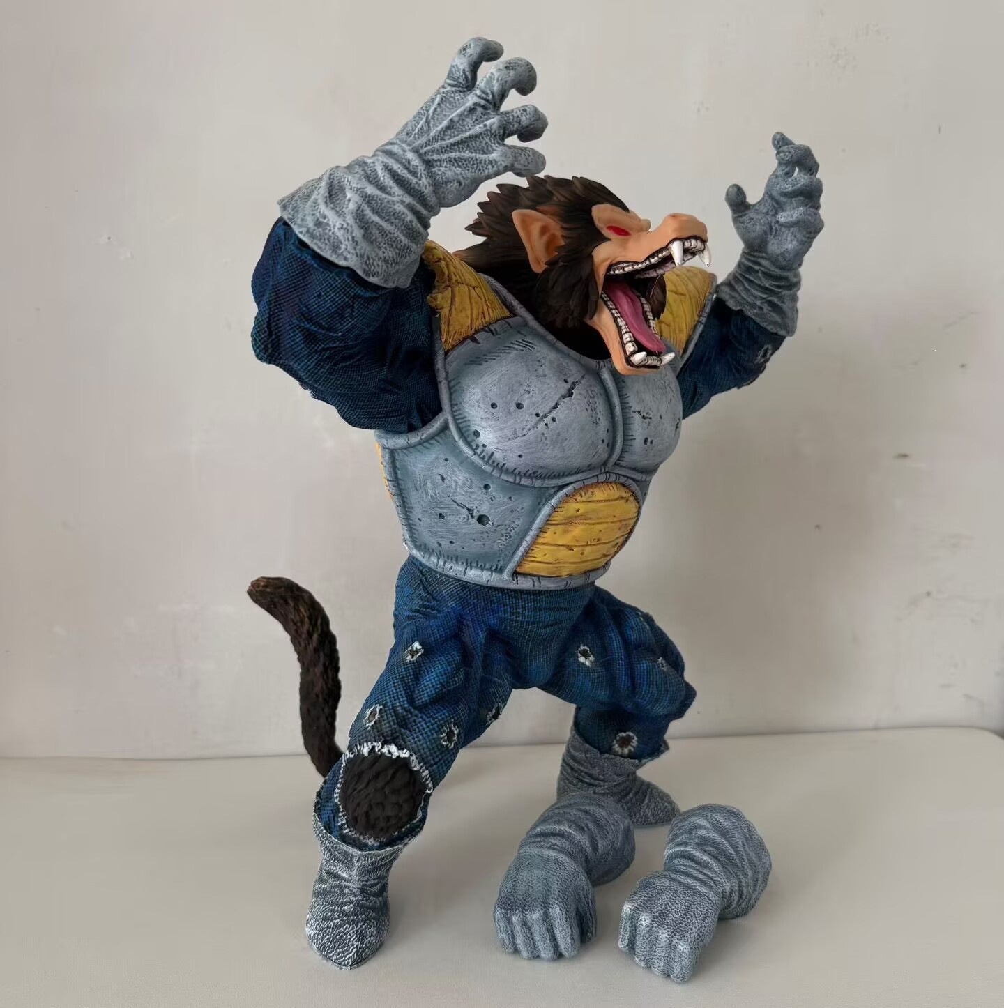 Dragon Ball Vegeta Great Ape figure