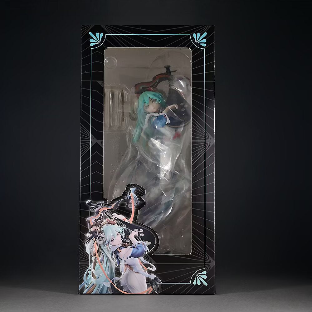 Hatsune Miku flying pipa chinese style figure