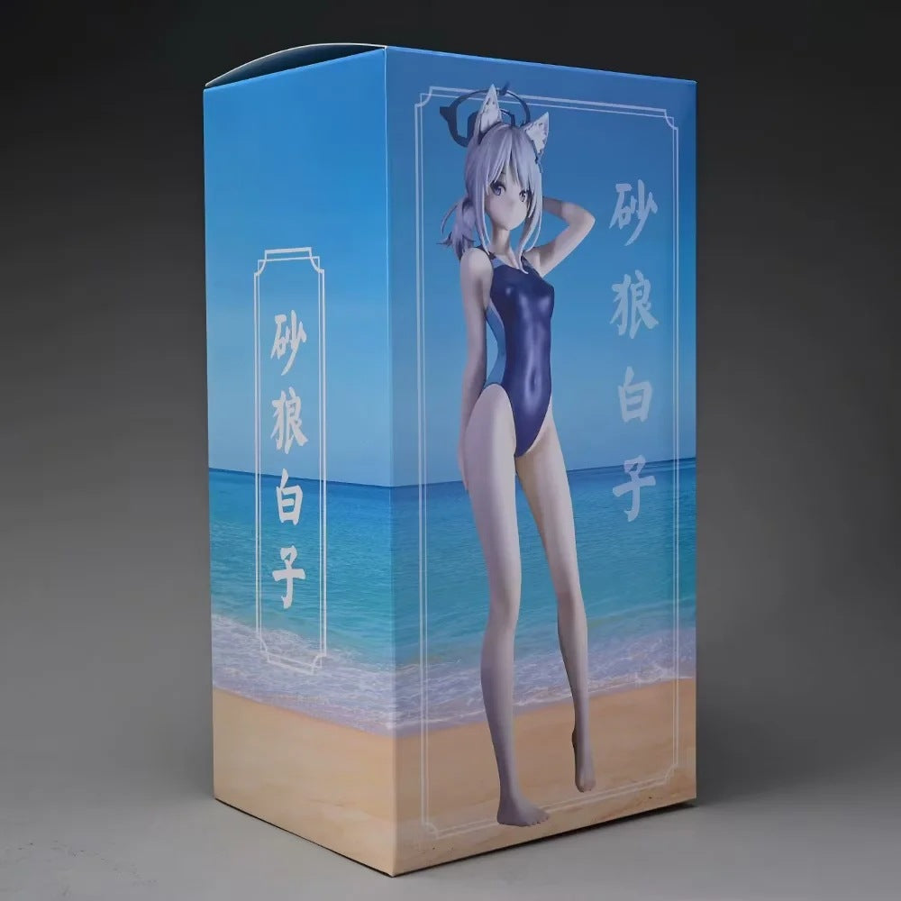 Blue Archive Shiroko swimsuit figure