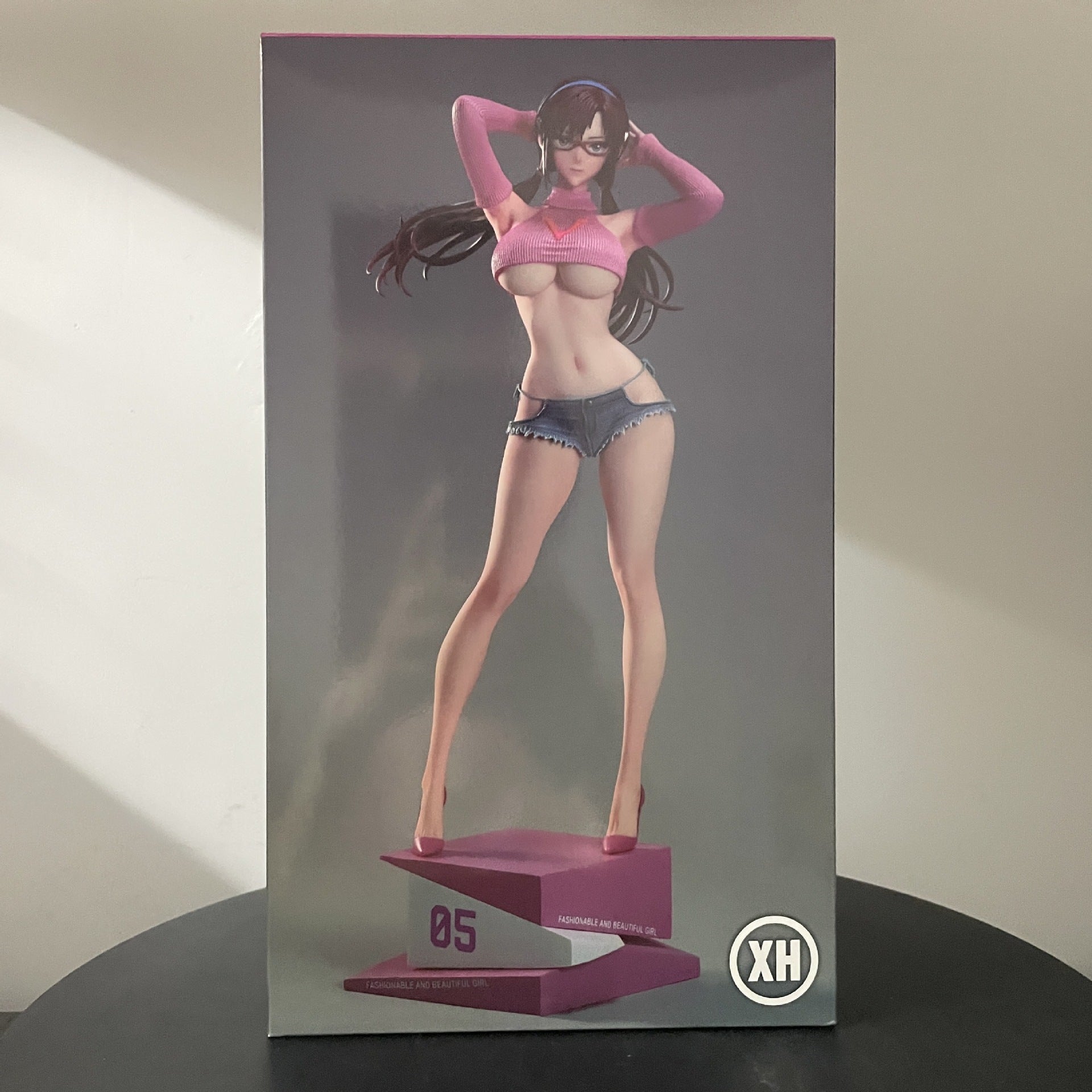 Evangelion Mari Makinami Illustrious figure