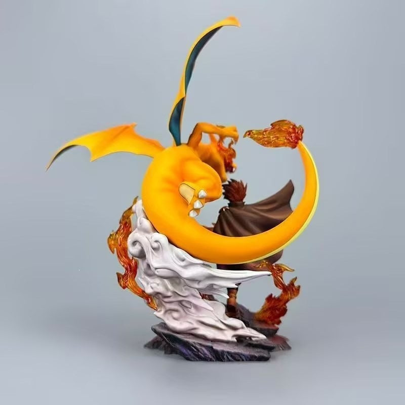 Pokemon Gary Oak Charizard figure