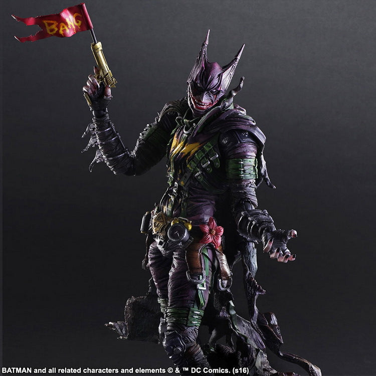 DC comic villain collectible figurine