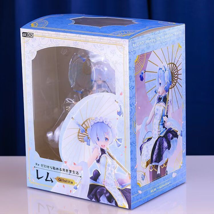 Re:Zero Rem Chinese‑Style Maid GK Statue