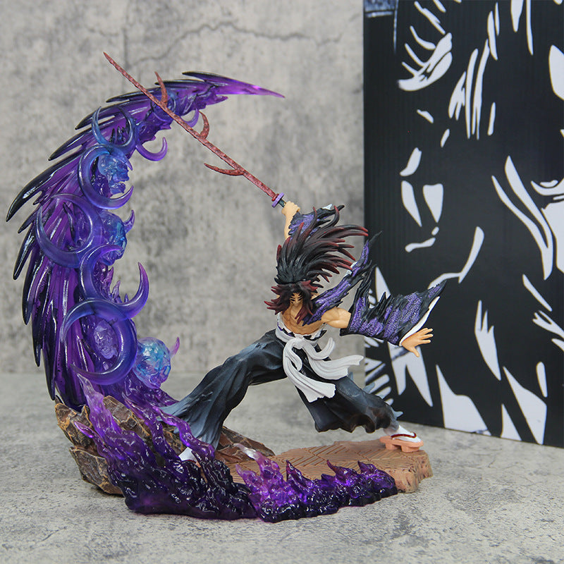 Demon Slayer Kokushibo GK statue