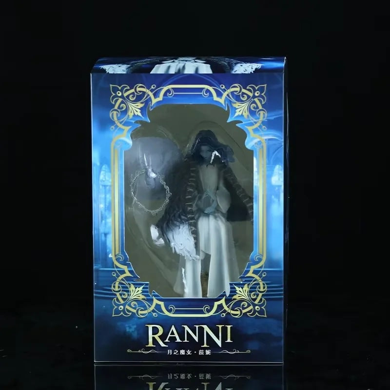Elden Ring Ranni the Witch sitting GK statue
