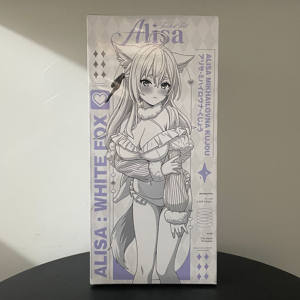 Alya Sometimes Hides Her Feelings in Russian Alya White Fox Ver Figure