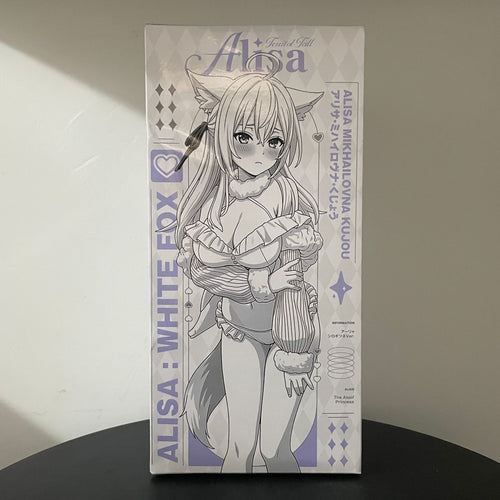 Alya Sometimes Hides Her Feelings in Russian Alya White Fox Ver Figure