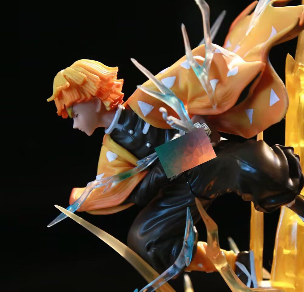 Demon Slayer Zenitsu Agatsuma GK figure