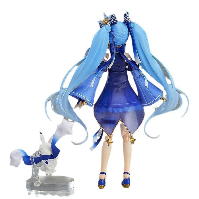 Snow Miku moon star figma action figure
