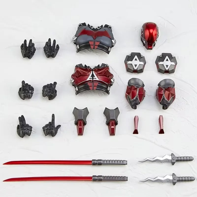 DC Arkham Knight interchangeable armor collectible figurine
