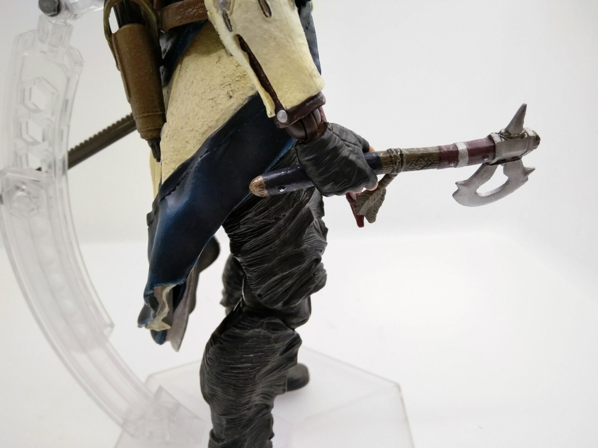 Assassin's Creed 3 Connor movable action figure