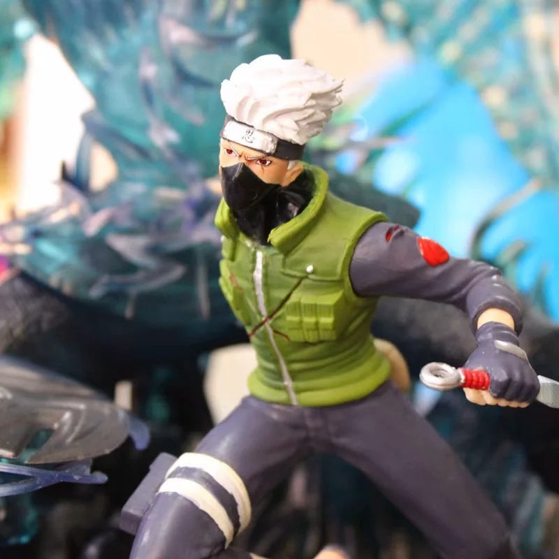 aruto Kakashi Susanoo gk statue