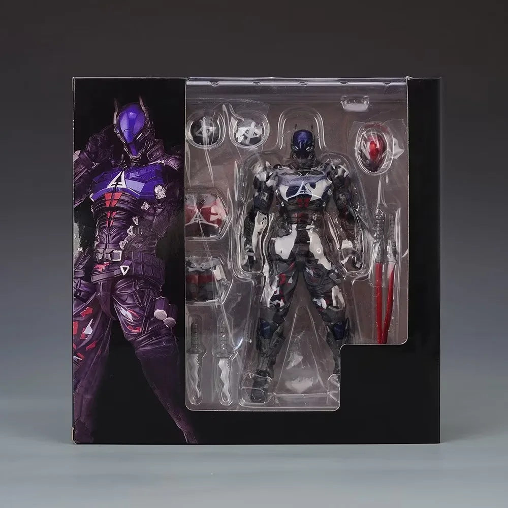 DC Arkham Knight interchangeable armor collectible figurine