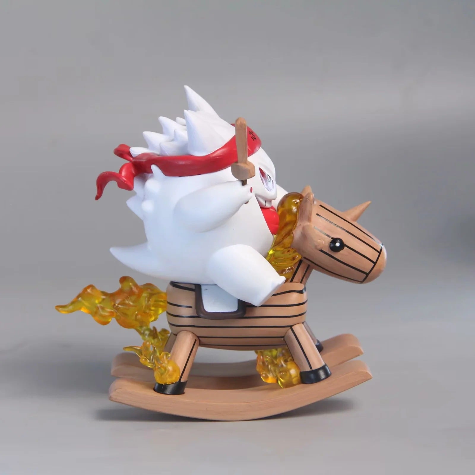 Pokemon Gengar Rocking Horse GK Statue