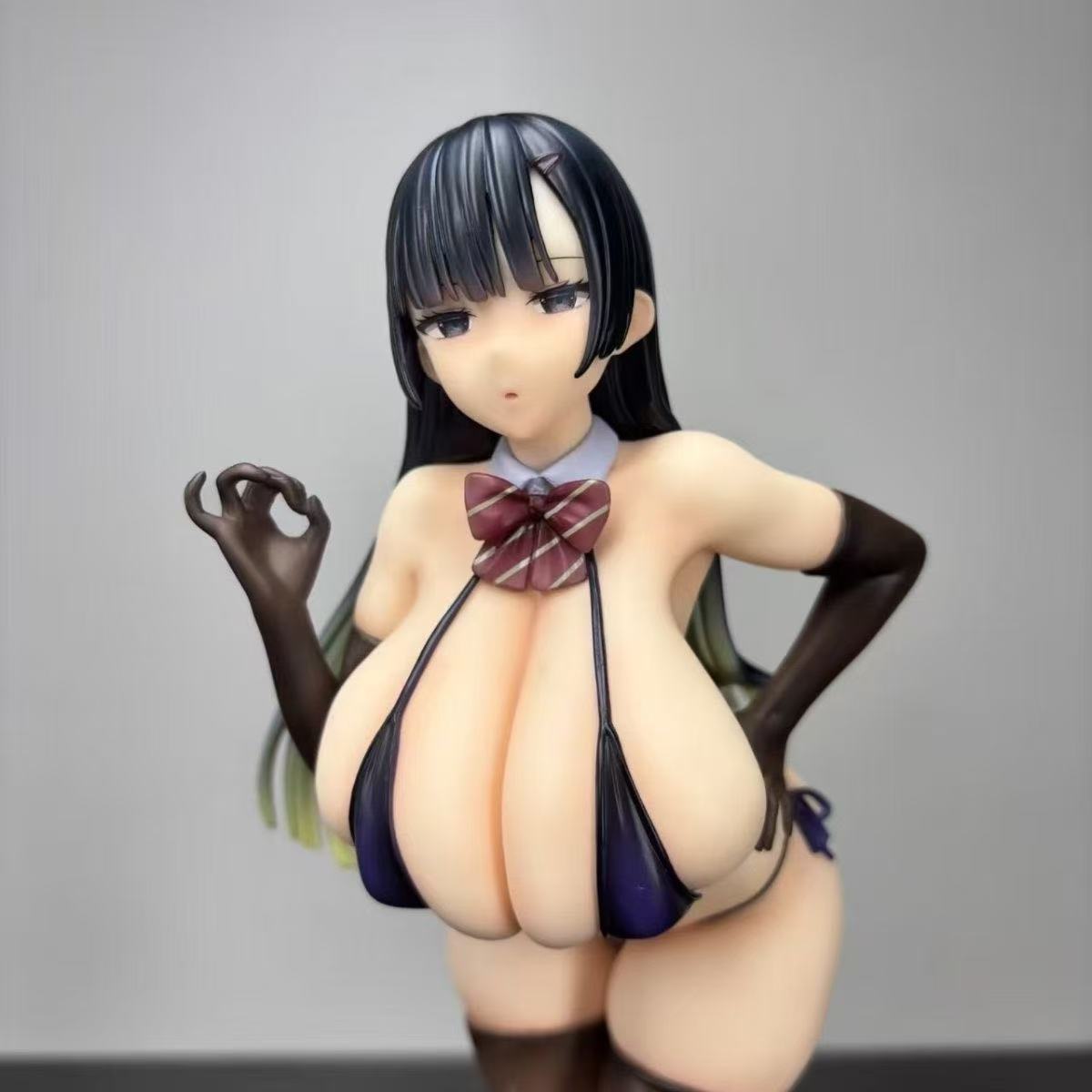 original illustration adult anime statue
