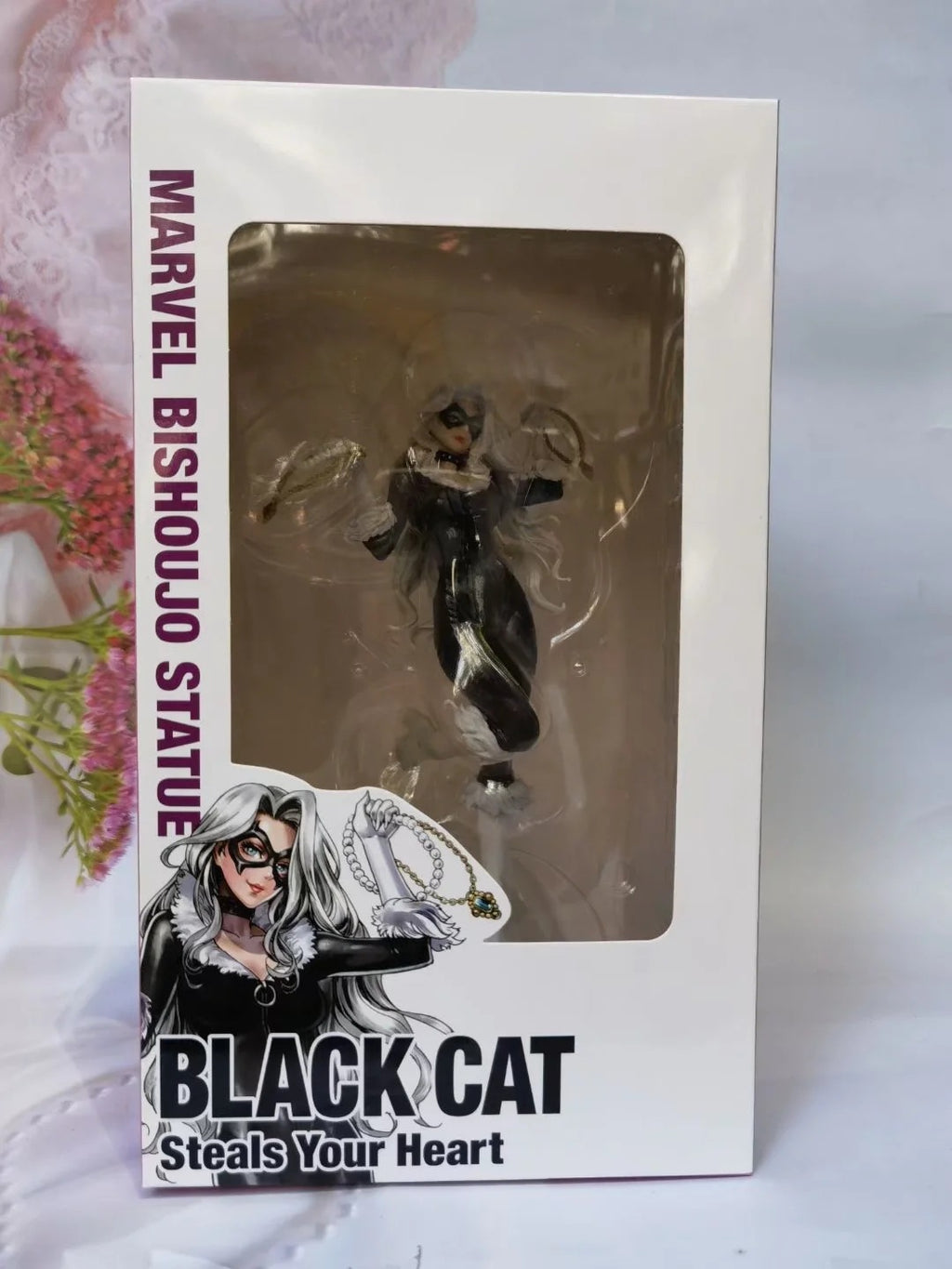 Marvel Black Cat Felicia Hardy figure