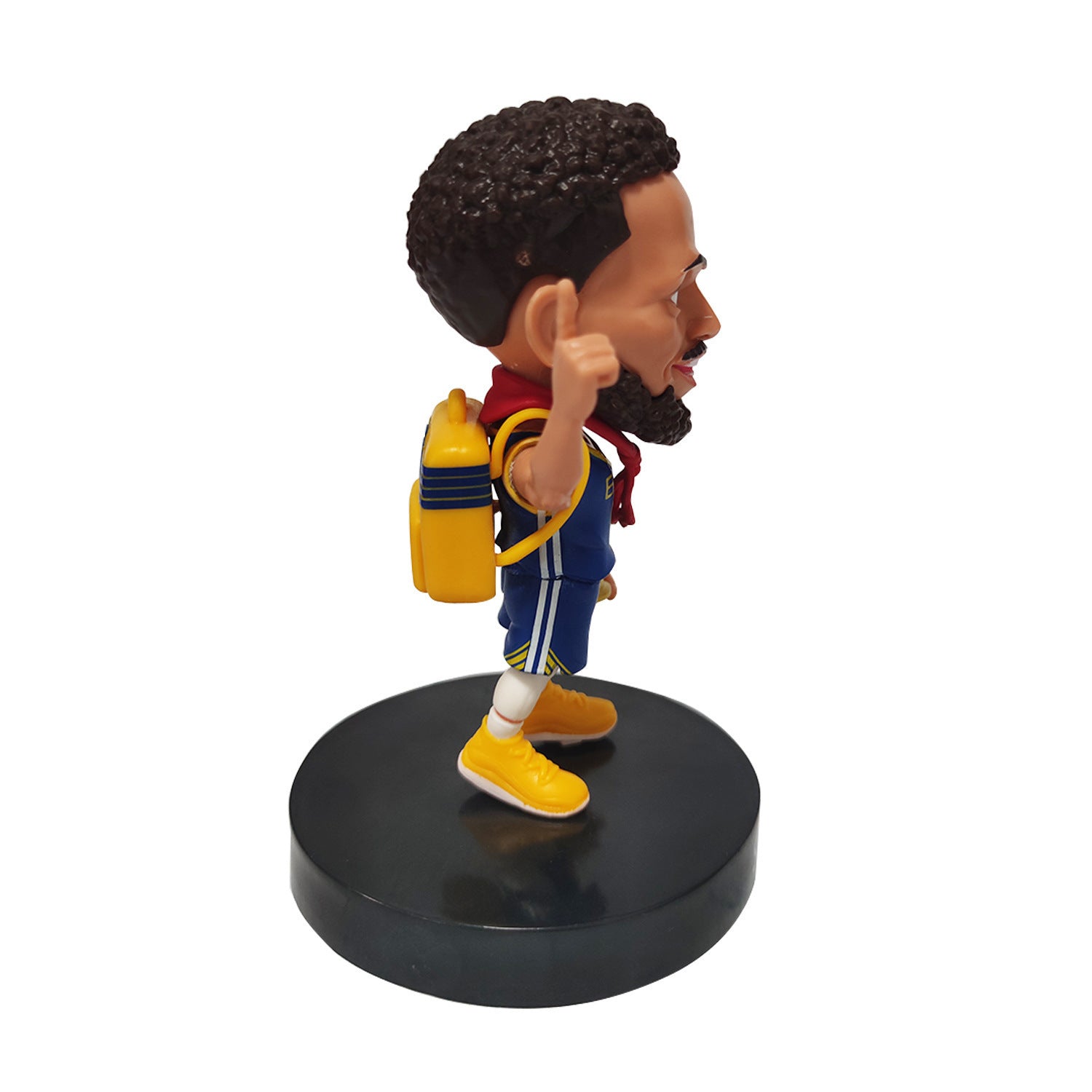 NBA basketball star statue