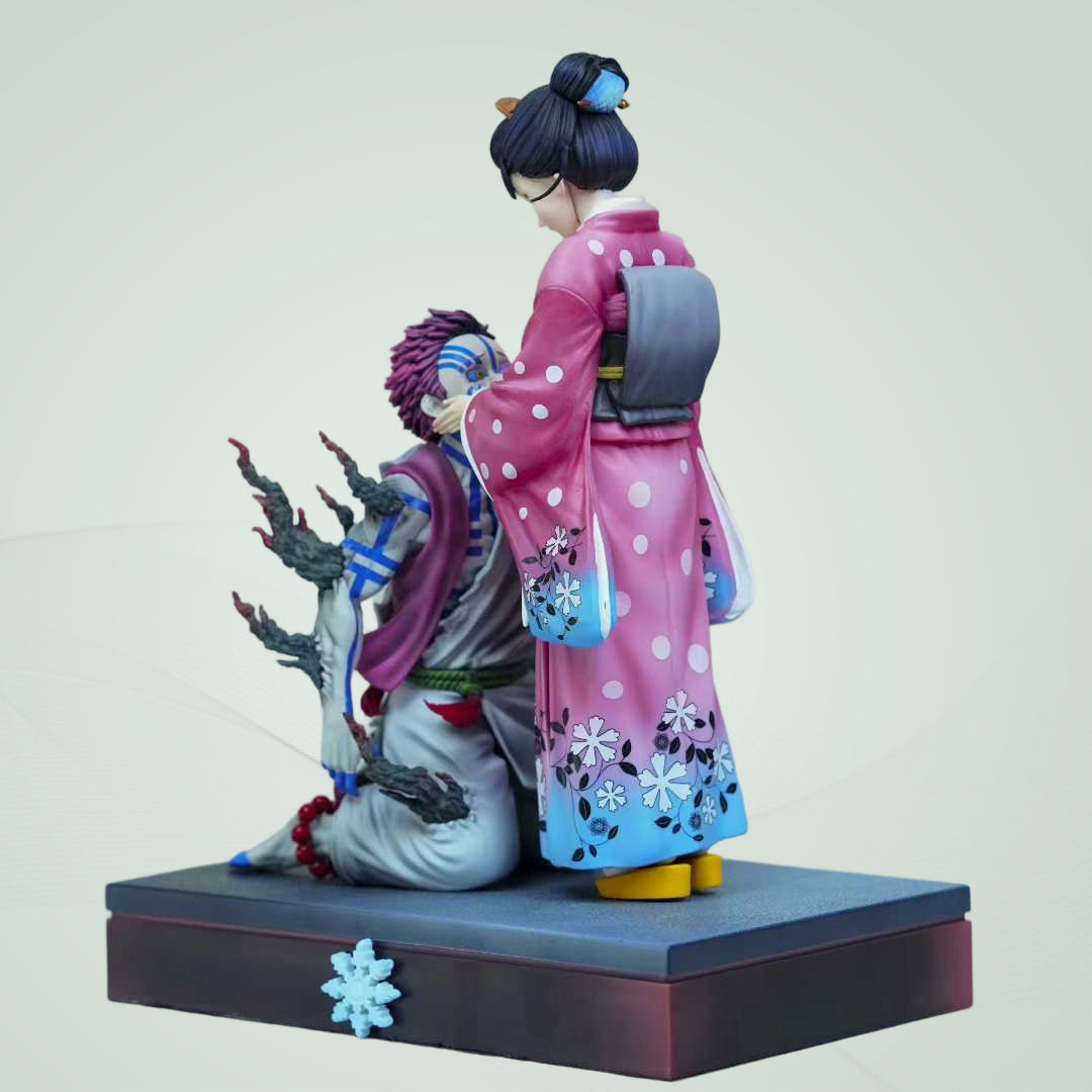 Demon Slayer Akaza Koyuki GK figure