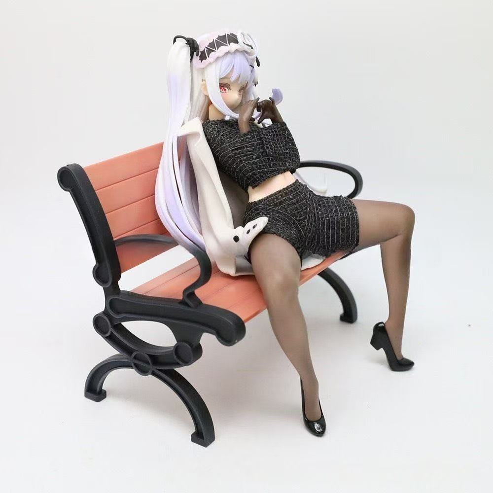 Azur Lane Formidable casual outfit bench figure