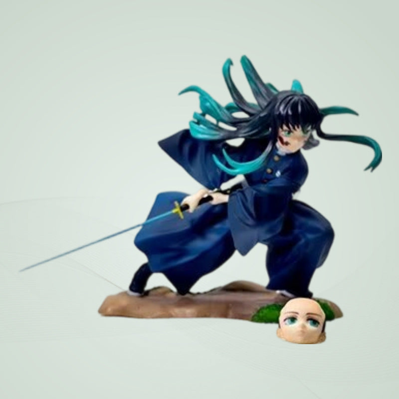 Demon Slayer Muichiro Tokito demon mark GK figure