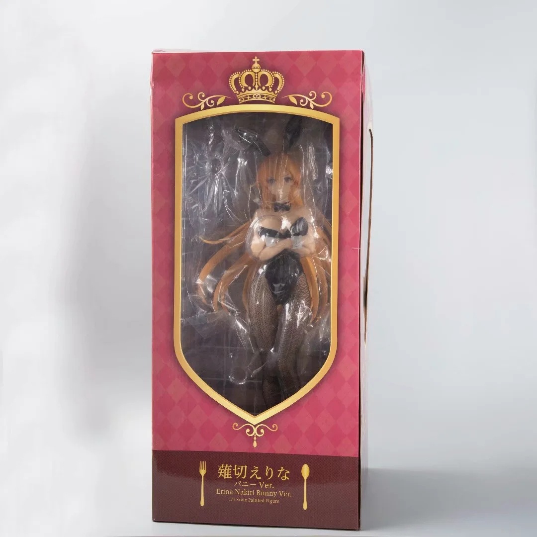 Freeing Food Wars! Erina Nakiri Rabbit Girl 1/4 High Quality Edition Model Boxed Handmade