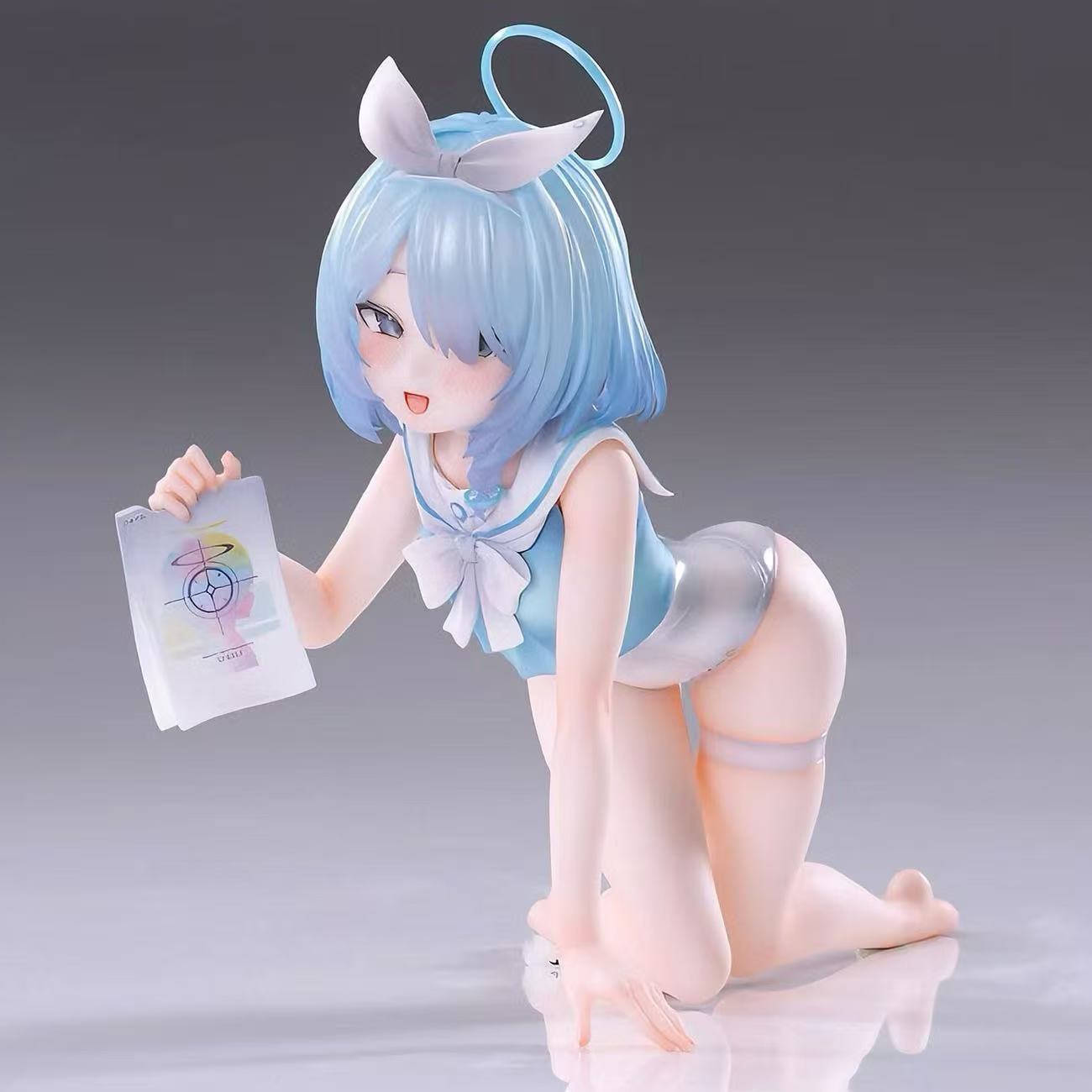 Blue Archive Arona Plana beach sitting figure set