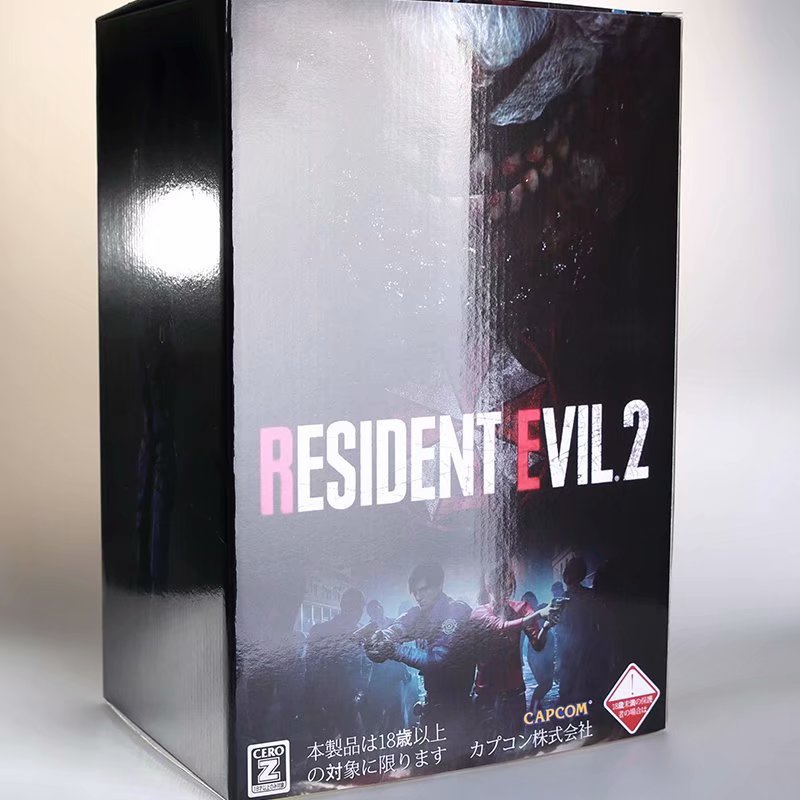 Resident Evil Leon S Kennedy RPD statue